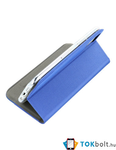 FORCELL SENSITIVE BOOK tok Samsung Galaxy A52 5G / A52 telefonhoz - KÉK