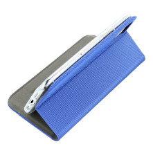 FORCELL SENSITIVE BOOK tok Samsung Galaxy A52 5G / A52 telefonhoz - KÉK