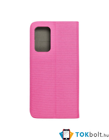 FORCELL SENSITIVE BOOK tok Samsung Galaxy A52 5G / A52 telefonhoz - PINK