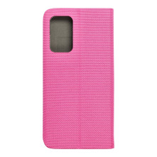 FORCELL SENSITIVE BOOK tok Samsung Galaxy A52 5G / A52 telefonhoz - PINK