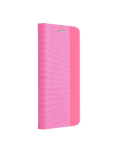 FORCELL SENSITIVE BOOK tok Samsung Galaxy A52 5G / A52 telefonhoz - PINK