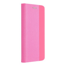 FORCELL SENSITIVE BOOK tok Samsung Galaxy A52 5G / A52 telefonhoz - PINK
