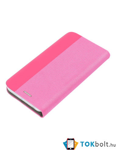 FORCELL SENSITIVE BOOK tok Samsung Galaxy A52 5G / A52 telefonhoz - PINK