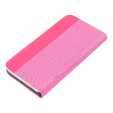 FORCELL SENSITIVE BOOK tok Samsung Galaxy A52 5G / A52 telefonhoz - PINK