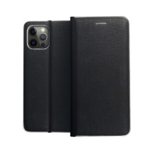 FORCELL LUNA tok Samsung Galaxy A72 5G / A72 telefonhoz - FEKETE-EZÜST