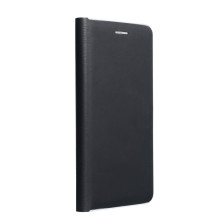 FORCELL LUNA tok Samsung Galaxy A72 5G / A72 telefonhoz - FEKETE-EZÜST