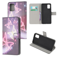 Oldalra nyíló mintás telefontok Samsung Galaxy A52 5G telefonhoz - ÁLOM PILLANGÓ
