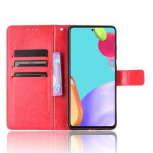 Oldalra nyíló tok Samsung Galaxy A52 5G telefonhoz - PIROS