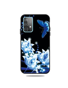 Rugalmas TPU tok Samsung Galaxy A72 5G készülékhez - VIRÁG