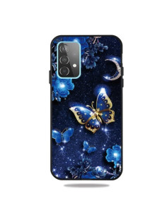 Rugalmas TPU tok Samsung Galaxy A72 5G készülékhez - PILLANGÓK