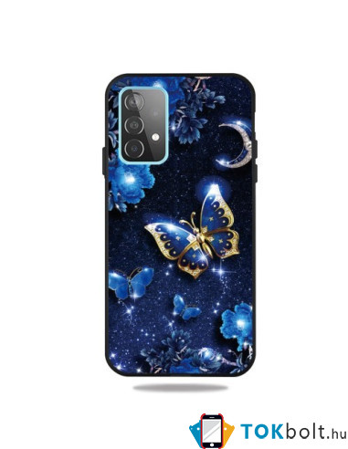 Rugalmas TPU tok Samsung Galaxy A72 5G készülékhez - PILLANGÓK
