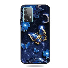 Rugalmas TPU tok Samsung Galaxy A72 5G készülékhez - PILLANGÓK