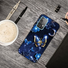 Rugalmas TPU tok Samsung Galaxy A72 5G készülékhez - PILLANGÓK