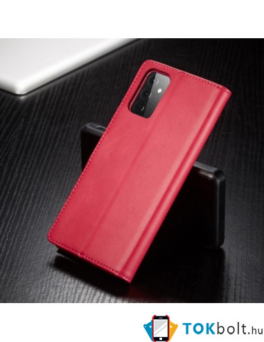Oldalra nyíló tok Samsung Galaxy A72 5G telefonhoz - PIROS