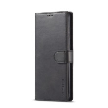 Oldalra nyíló tok Samsung Galaxy A72 5G telefonhoz - FEKETE