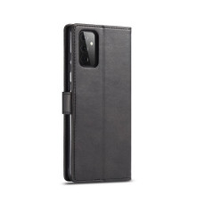 Oldalra nyíló tok Samsung Galaxy A72 5G telefonhoz - FEKETE
