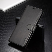Oldalra nyíló tok Samsung Galaxy A72 5G telefonhoz - FEKETE