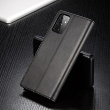 Oldalra nyíló tok Samsung Galaxy A72 5G telefonhoz - FEKETE