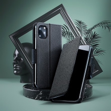 MERCURY GOOSPERY tok Samsung Galaxy A21s telefonhoz - FEKETE