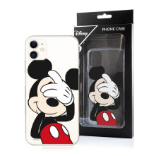 Rugalmas TPU tok Samsung Galaxy A72 5G / A72 készülékhez - MICKEY 003