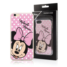 Rugalmas TPU tok Samsung Galaxy A72 5G / A72 készülékhez - MINNIE 008