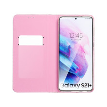 FORCELL SHINING csillámos tok Samsung Galaxy A52 5G / A52 telefonhoz - RÓZSAARANY