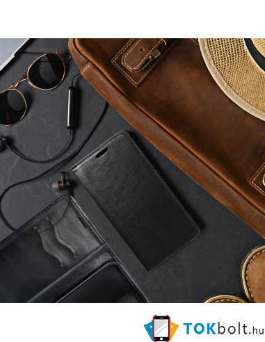 MAGNET BOOK tok Samsung Galaxy A52 5G telefonhoz - FEKETE
