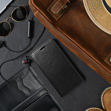 MAGNET BOOK tok Samsung Galaxy A52 5G telefonhoz - FEKETE