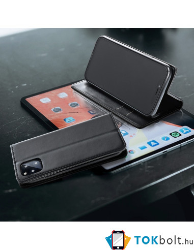 MAGNET BOOK tok Samsung Galaxy A52 5G telefonhoz - FEKETE