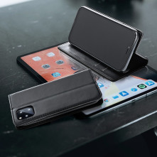 MAGNET BOOK tok Samsung Galaxy A52 5G telefonhoz - FEKETE