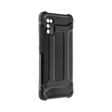 FORCELL ARMOR strapabíró tok Samsung Galaxy A21s telefonhoz - FEKETE