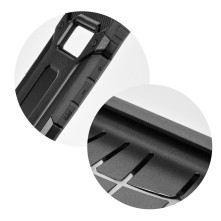 FORCELL ARMOR strapabíró tok Samsung Galaxy A21s telefonhoz - FEKETE