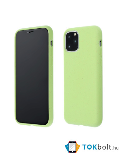 FORCELL BIO környezetbarát tok Samsung Galaxy A71 készülékhez - ZÖLD
