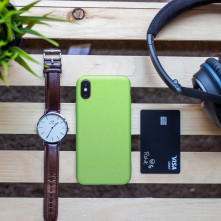 FORCELL BIO környezetbarát tok Samsung Galaxy A71 készülékhez - ZÖLD