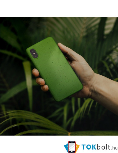 FORCELL BIO környezetbarát tok Samsung Galaxy A71 készülékhez - ZÖLD