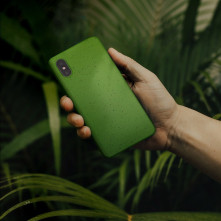 FORCELL BIO környezetbarát tok Samsung Galaxy A71 készülékhez - ZÖLD