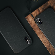 FORCELL BIO környezetbarát tok Samsung Galaxy Note 10 Plus készülékhez - FEKETE