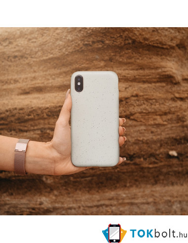 FORCELL BIO környezetbarát tok Samsung Galaxy A20e készülékhez - BÉZS