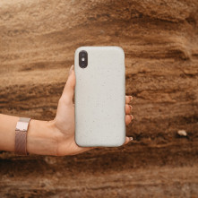 FORCELL BIO környezetbarát tok Samsung Galaxy A20e készülékhez - BÉZS
