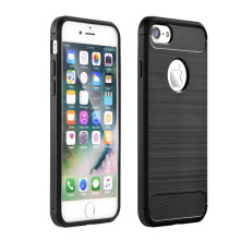 FORCELL CARBON Samsung Galaxy A21s telefontok - FEKETE