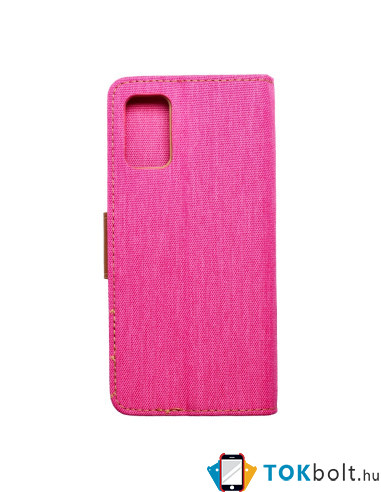 MERCURY GOOSPERY tok Samsung Galaxy A02s telefonhoz - PINK-BARNA