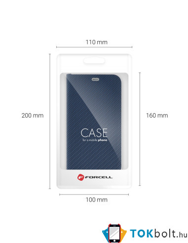FORCELL LUNA tok Samsung Galaxy A21s telefonhoz - KÉK