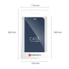 FORCELL LUNA tok Samsung Galaxy A21s telefonhoz - KÉK