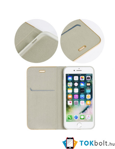FORCELL LUNA tok Samsung Galaxy A21s telefonhoz - EZÜST-ARANY