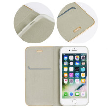 FORCELL LUNA tok Samsung Galaxy A21s telefonhoz - EZÜST-ARANY