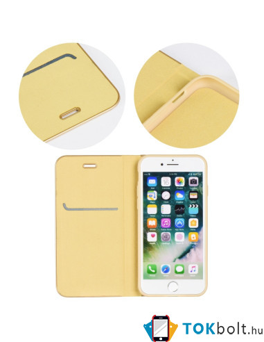 FORCELL LUNA tok Samsung Galaxy A32 5G telefonhoz - ARANY