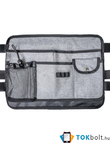 Járókeretre rögzíthető multifunkciós tartó, tároló - 41.6 x 57.5 cm - SZÜRKE