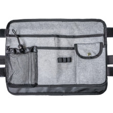 Járókeretre rögzíthető multifunkciós tartó, tároló - 41.6 x 57.5 cm - SZÜRKE