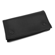 Dohány tartó tok - 13,5 × 7,5 cm - FEKETE