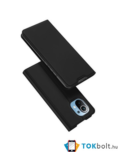 DUX DUCIS telefontok Xiaomi Mi 11 készülékhez - FEKETE